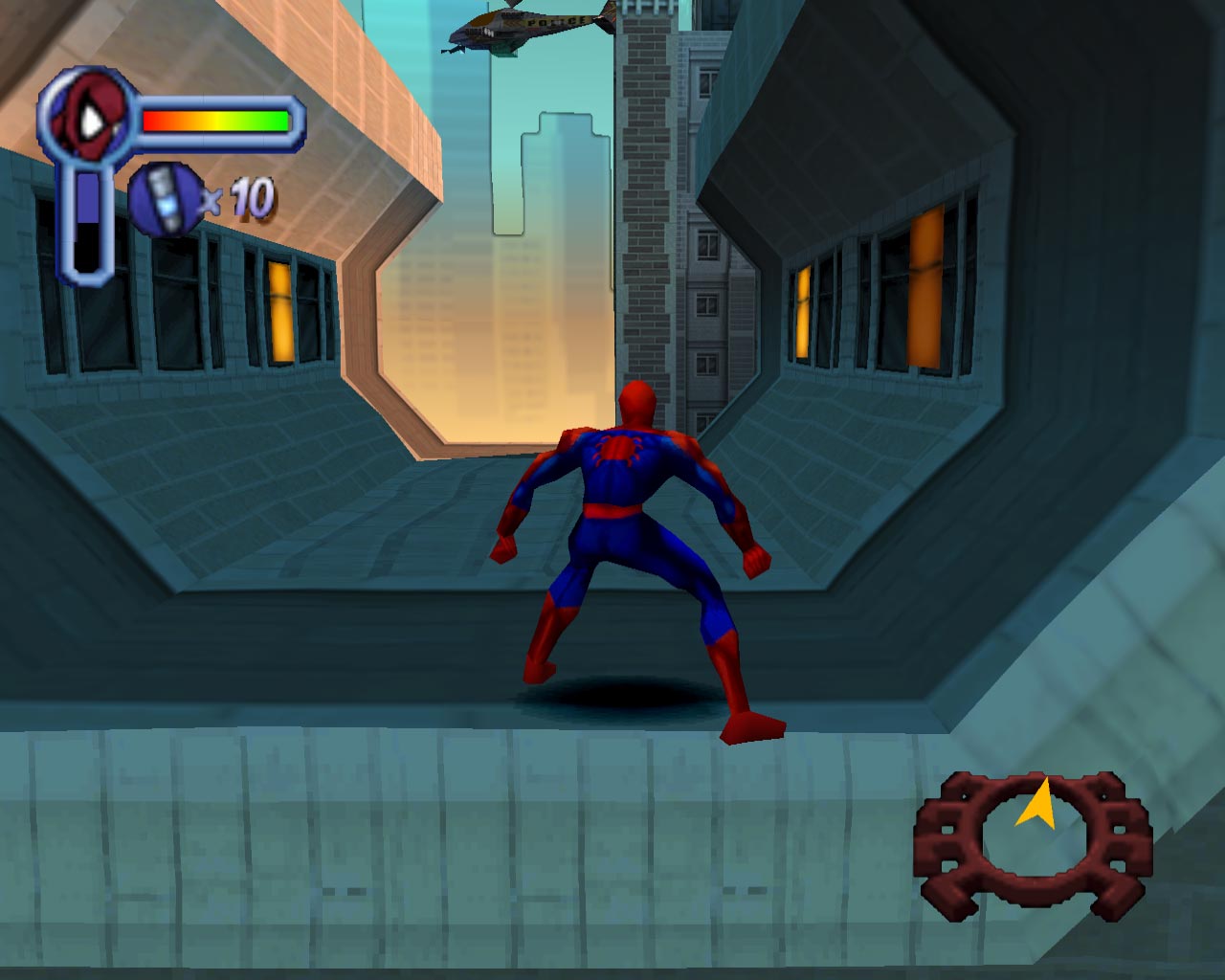 spiderman ps1 download